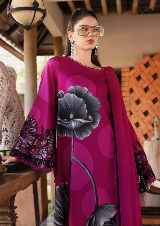 M Prints by Maria B Unstitched Printed Lawn 3 Piece Suit