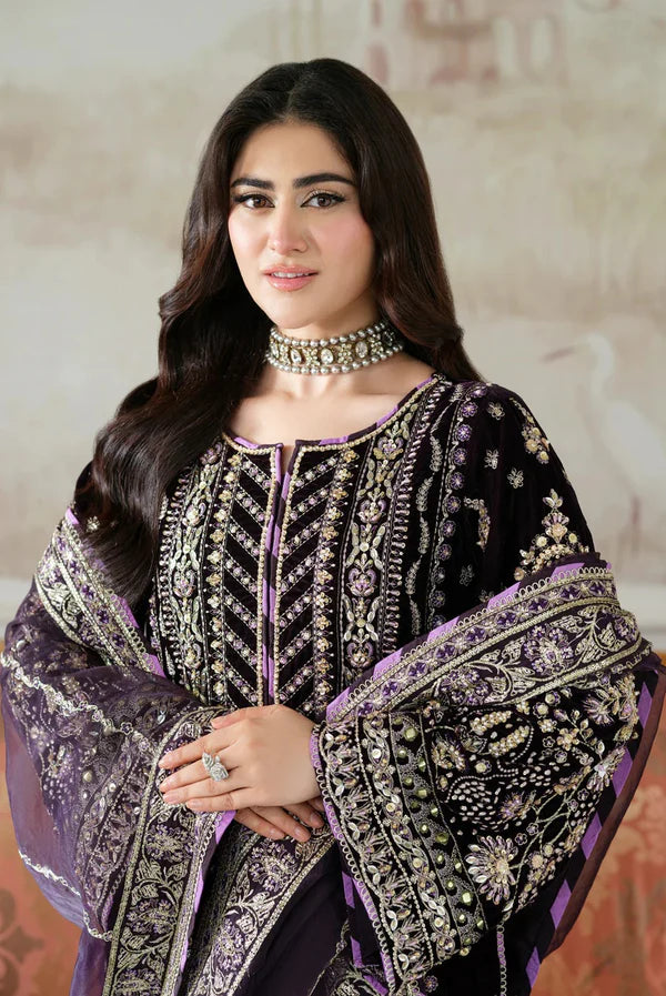 Aneelas Collection | Dark Purple - Micro 9000 Velvet Collection