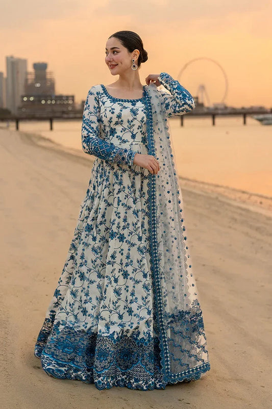 Faiza Saqlain 3 Pc Luxury Lawn Embroidered