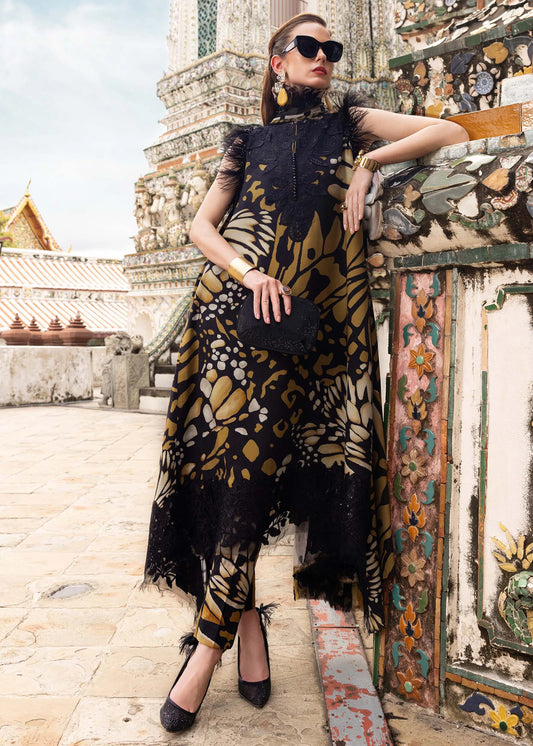 Maria.B - Luxury Lawn Embroidered Unstitched 3 Piece